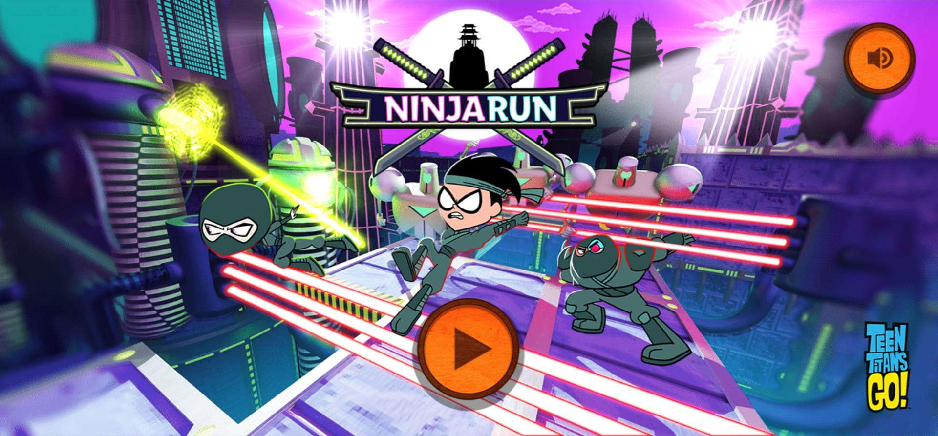Teen Titans Ninja Run - Play Free: Elite Victory Quest
