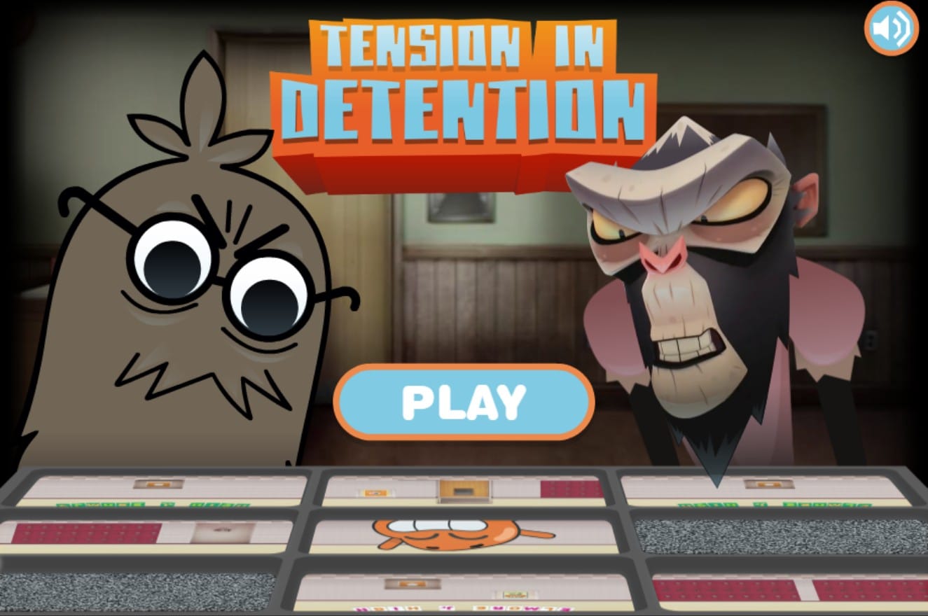 Tension in Detention Gumball: The New Champion Arena