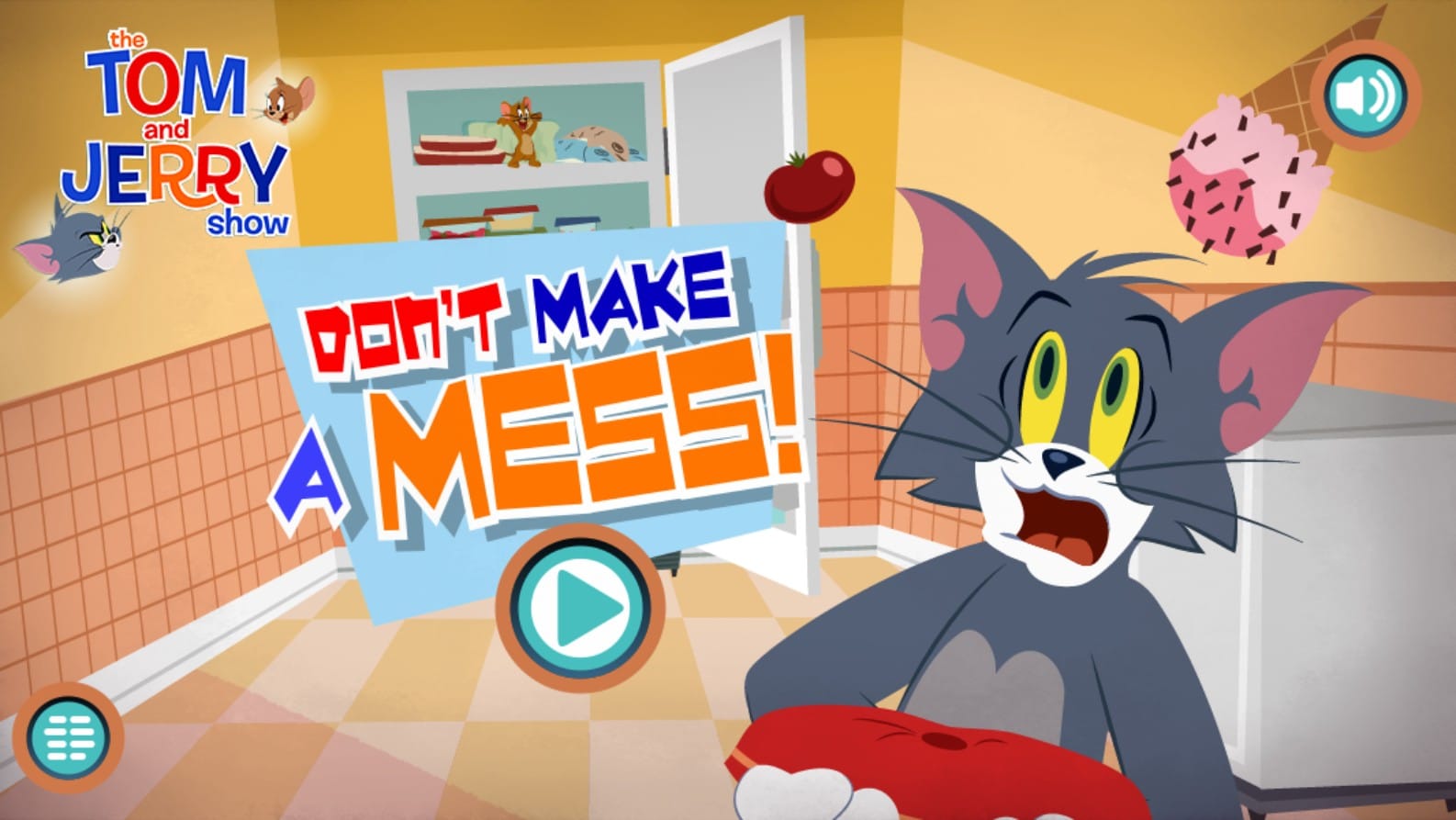 Tom and Jerry: Turbo Thrill Ride