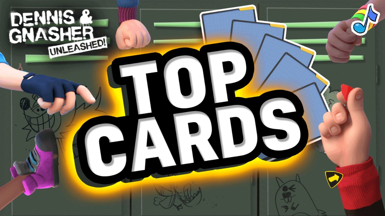 Dennis & Gnasher Top Cards: Elite Victory Quest
