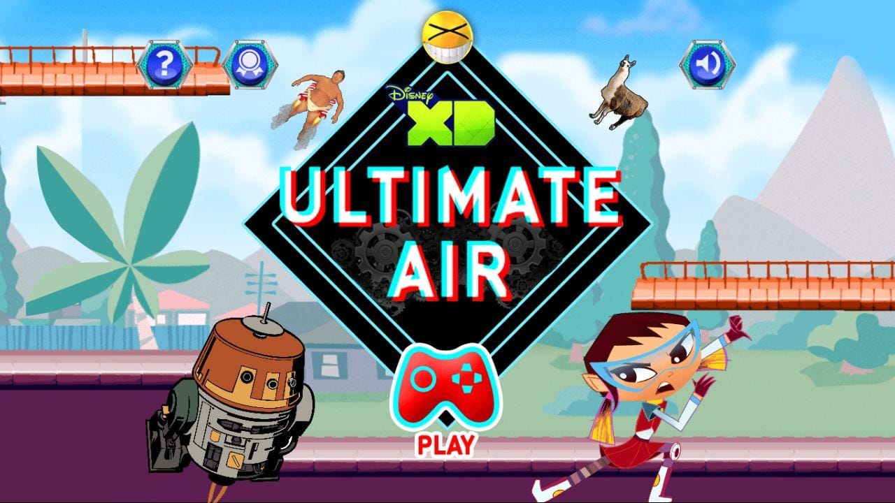 Ultimate Air Disney XD: Mystic Realm Chronicles