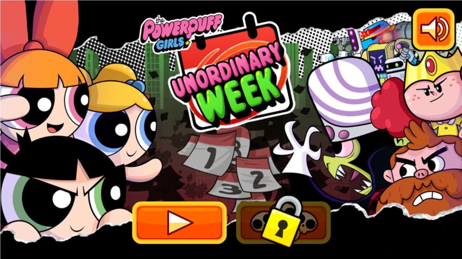 The Powerpuff Girls: Super Pro Elite Challenge