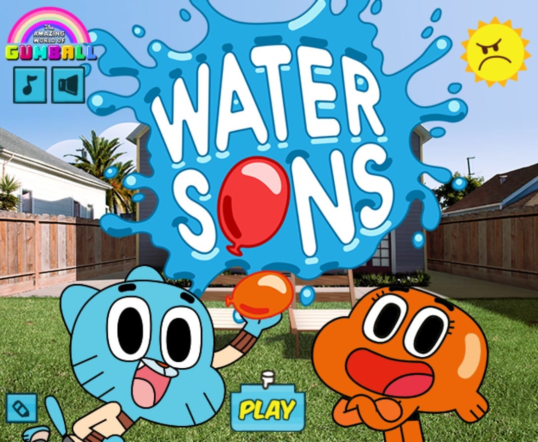 Water Sons Gumball Cartoon Network: Galactic Hero Odyssey