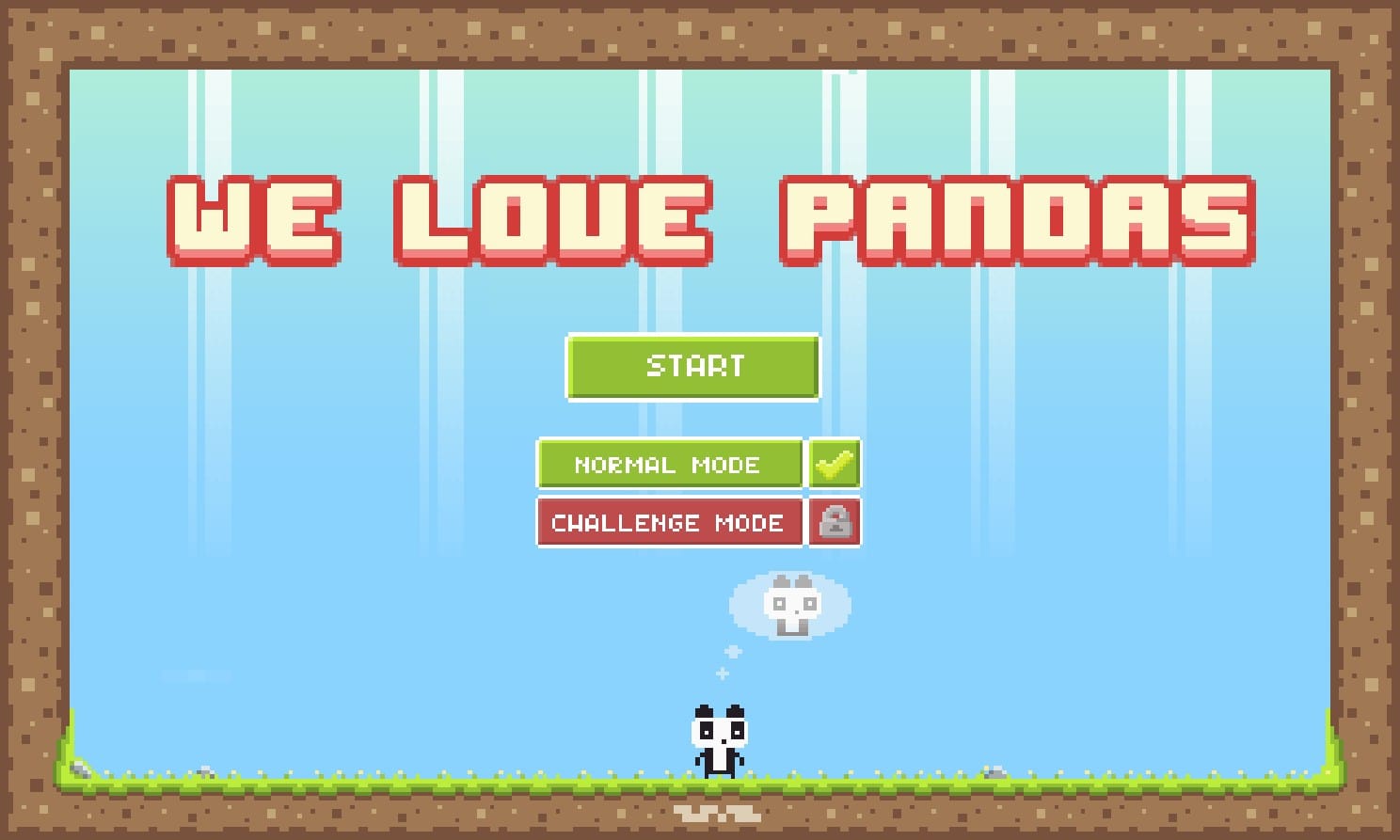 We Love Pandas - Cute Pixel Art Animal Arcade: Cyber World Adventure