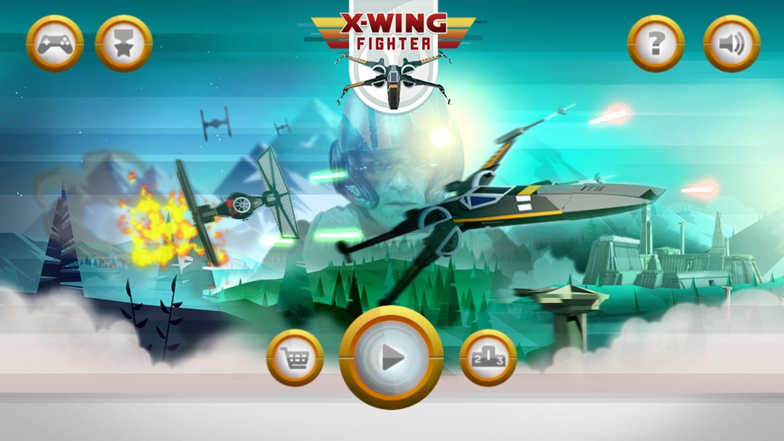 X-Wing Fighter Star Wars Space Combat: Ultimate Skill Mastery